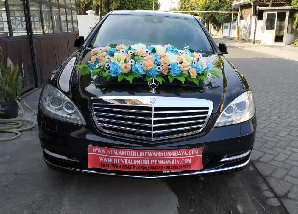 sewa mercy s350 sewa mobil sedan surabaya, sewa mobil pengantin mercy s class surabaya